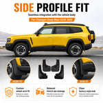 Set di 4 parafanghi per auto, For Changan Deepal G318 2025