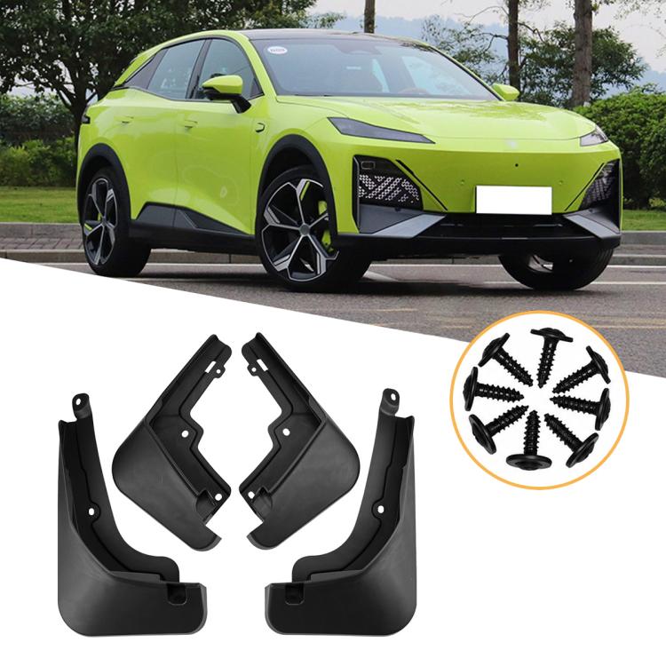 Set di 4 parafanghi per auto, For Changan Deepal S7 2023