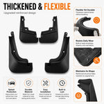 Set di 4 parafanghi per auto, For Changan Deepal S7 2023