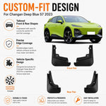 Set di 4 parafanghi per auto, For Changan Deepal S7 2023