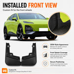Set di 4 parafanghi per auto, For Changan Deepal S7 2023