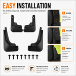 Set di 4 parafanghi per auto, For Changan Deepal S7 2023