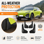 Set di 4 parafanghi per auto, For Changan Deepal S7 2023