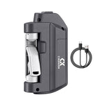 Lure Electric GT Knotter Strumento per annodare la lenza da pesca, macchina portatile per legare il terminale., Dry Battery, Rechargeable