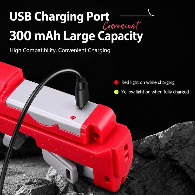 Lure Electric GT Knotter Strumento per annodare la lenza da pesca, macchina portatile per legare il terminale., Dry Battery, Rechargeable