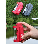 Lure Electric GT Knotter Strumento per annodare la lenza da pesca, macchina portatile per legare il terminale., Dry Battery, Rechargeable