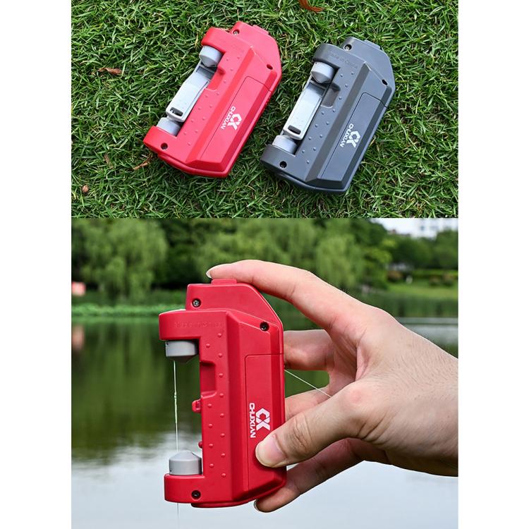 Lure Electric GT Knotter Strumento per annodare la lenza da pesca, macchina portatile per legare il terminale., Dry Battery, Rechargeable