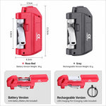 Lure Electric GT Knotter Strumento per annodare la lenza da pesca, macchina portatile per legare il terminale., Dry Battery, Rechargeable