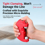 Lure Electric GT Knotter Strumento per annodare la lenza da pesca, macchina portatile per legare il terminale., Dry Battery, Rechargeable