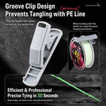 Lure Electric GT Knotter Strumento per annodare la lenza da pesca, macchina portatile per legare il terminale., Dry Battery, Rechargeable