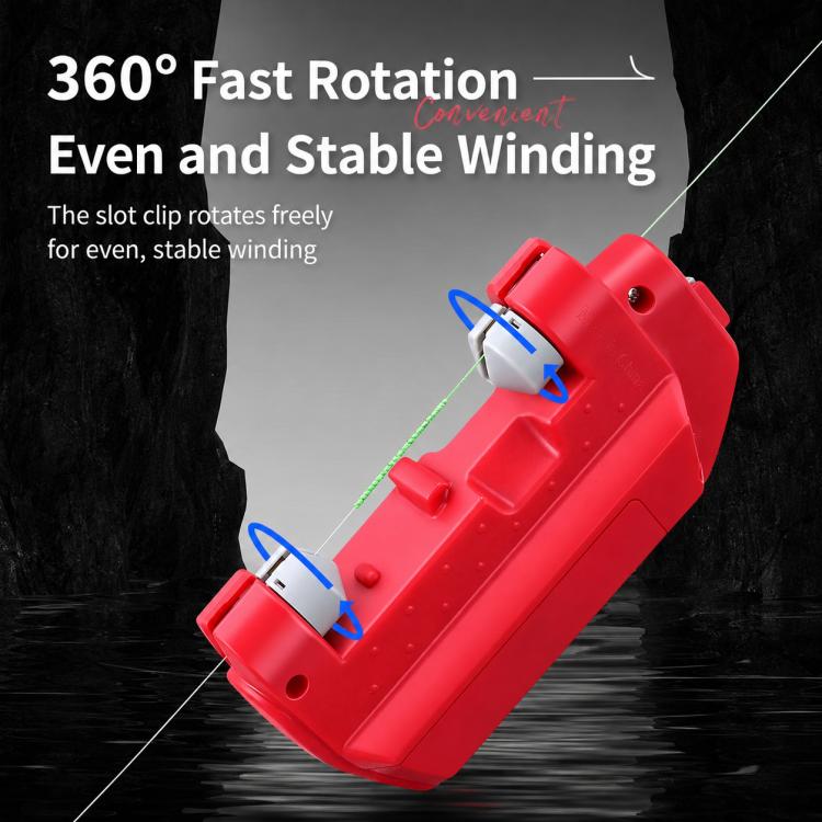 Lure Electric GT Knotter Strumento per annodare la lenza da pesca, macchina portatile per legare il terminale., Dry Battery, Rechargeable