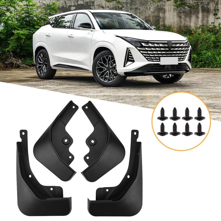 Set 4 parafanghi per auto Changan UNI-Z 2025