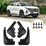 Set di 4 parafanghi per auto, For Changan UNI-Z 2025