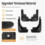 Set di 4 parafanghi per auto, For Changan UNI-Z 2025