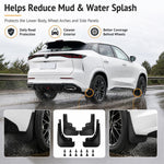 Set di 4 parafanghi per auto, For Changan UNI-Z 2025