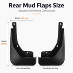 Set di 4 parafanghi per auto, For Changan UNI-Z 2025