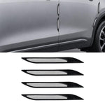 Adesivo per la decorazione dell'auto con presa d'aria sul cofano e sul parafango., 4 PCS / Set