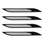 Adesivo per la decorazione dell'auto con presa d'aria sul cofano e sul parafango., 4 PCS / Set