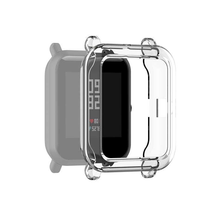 Custodia in TPU per Amazfit Pop a mezza copertura