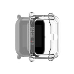 Per Amazfit Pop Custodia protettiva in TPU a mezza copertura