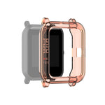 Per Amazfit Pop Custodia protettiva in TPU a mezza copertura