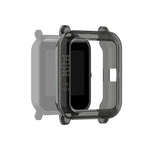 Per Amazfit Pop Custodia protettiva in TPU a mezza copertura
