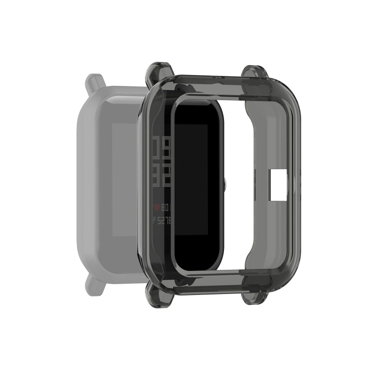 Per Amazfit Pop Custodia protettiva in TPU a mezza copertura