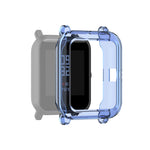 Per Amazfit Pop Custodia protettiva in TPU a mezza copertura