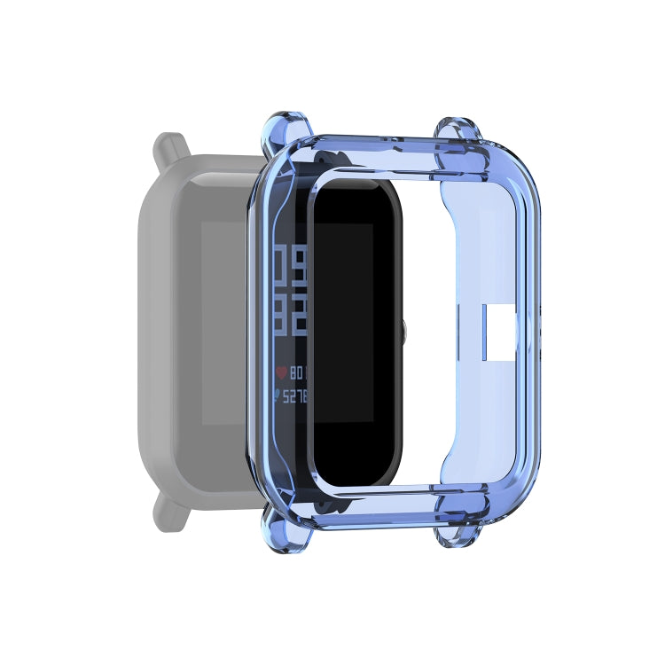 Per Amazfit Pop Custodia protettiva in TPU a mezza copertura