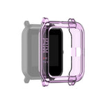 Per Amazfit Pop Custodia protettiva in TPU a mezza copertura