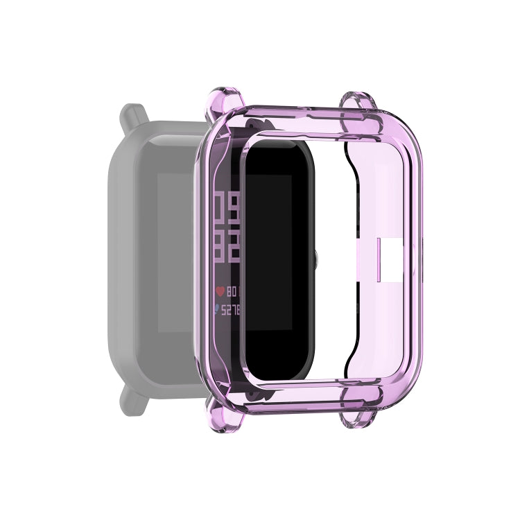 Per Amazfit Pop Custodia protettiva in TPU a mezza copertura