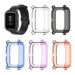 Per Amazfit Pop Custodia protettiva in TPU a mezza copertura