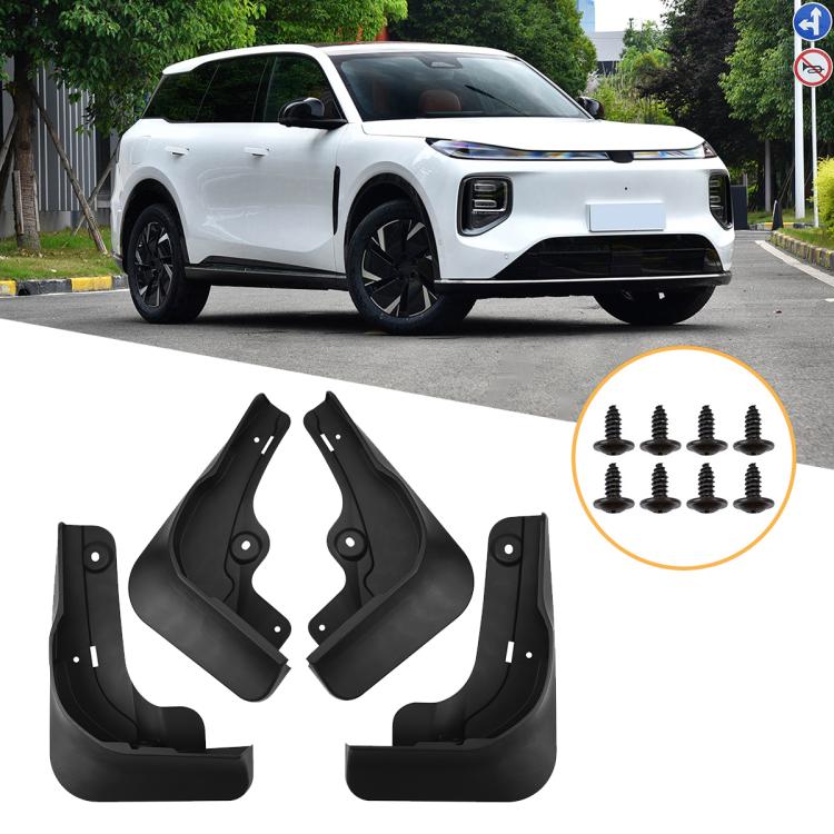 Set 4 parafanghi auto per Changan NEVO Q07 2025