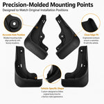 Set di 4 parafanghi per auto, For Changan NEVO Q07 2025