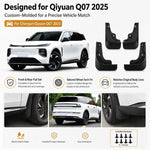 Set di 4 parafanghi per auto, For Changan NEVO Q07 2025