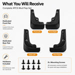 Set di 4 parafanghi per auto, For Changan NEVO Q07 2025