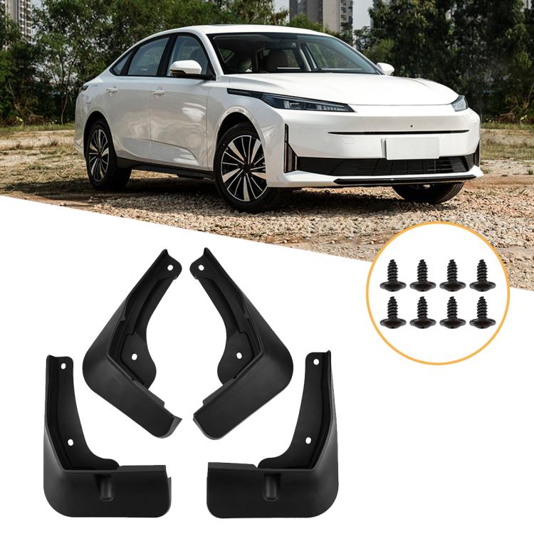 Set 4 parafanghi auto per Changan NEVO A05 2025