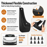 Set di 4 parafanghi per auto, For Changan NEVO A05 2025