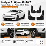 Set di 4 parafanghi per auto, For Changan NEVO A05 2025