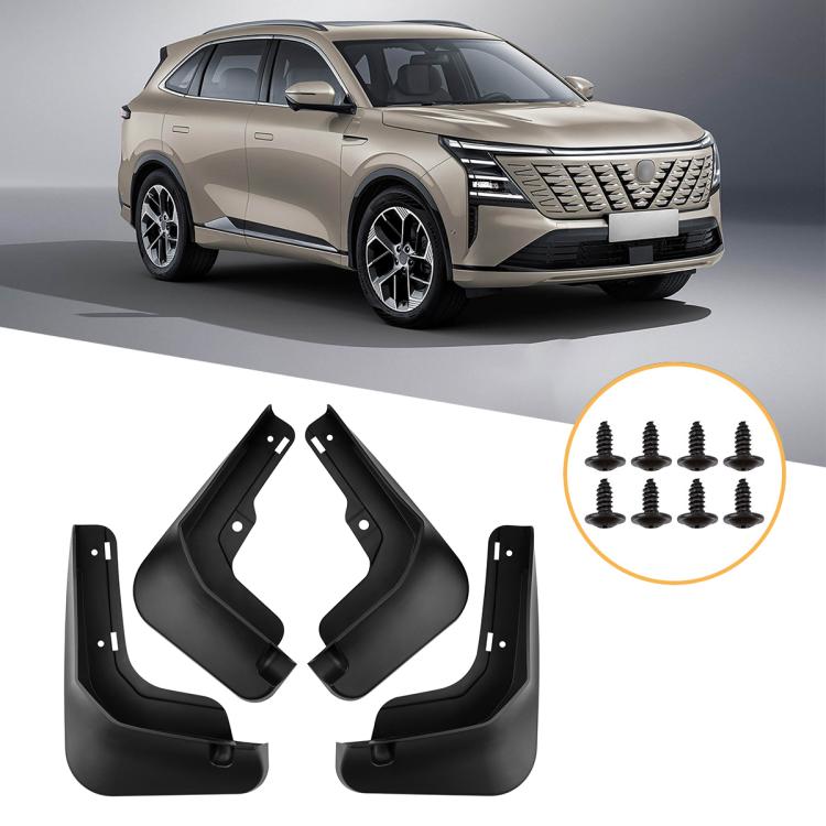Set 4 parafanghi auto per Changan CS75 PLUS 2025