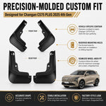 Set di 4 parafanghi per auto, For Changan CS75 PLUS 2025