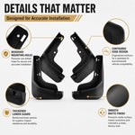 Set di 4 parafanghi per auto, For Changan CS75 PLUS 2025