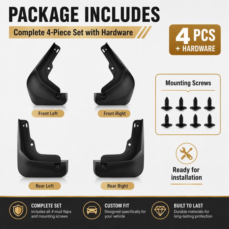Set di 4 parafanghi per auto, For Changan CS75 PLUS 2025