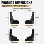 Set di 4 parafanghi per auto, For Changan CS75 PLUS 2025