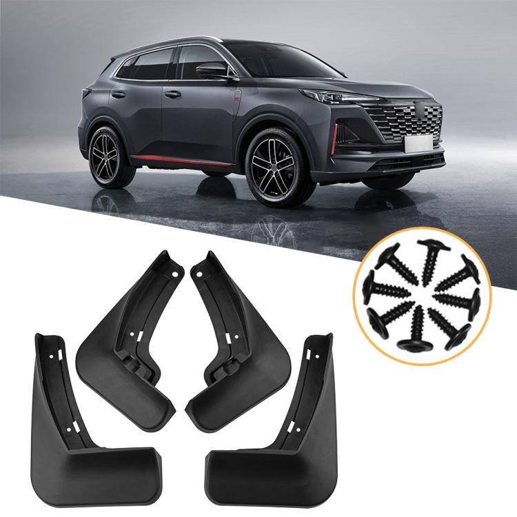 Set di 4 parafanghi per Changan CS55 PLUS 2022-2023