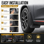 Set di 4 parafanghi per auto, For Changan CS55 PLUS 2022-2023