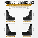 Set di 4 parafanghi per auto, For Changan CS55 PLUS 2022-2023
