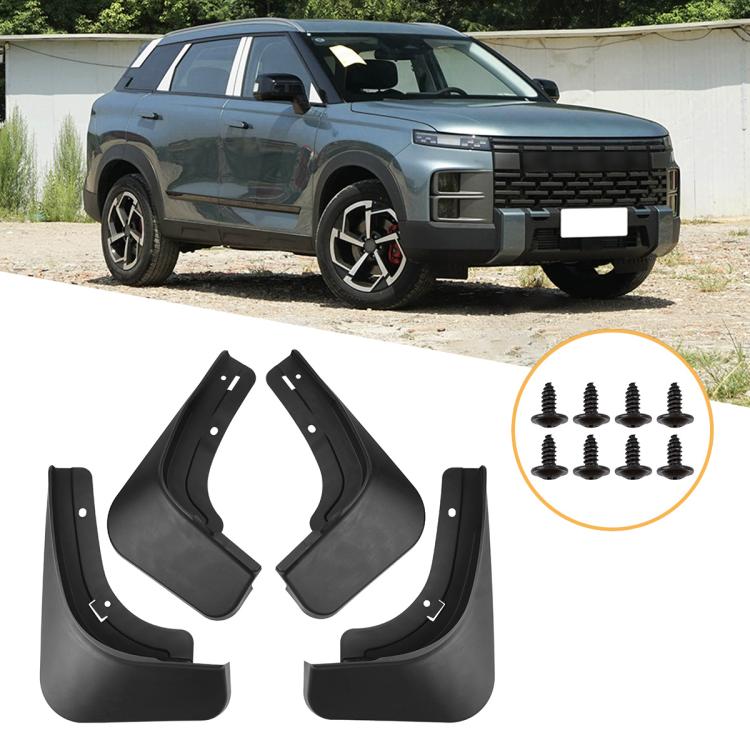 Set 4 parafanghi auto per Chery Jaecoo 7 2023-2025