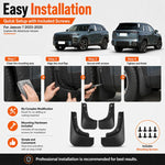 Set di 4 parafanghi per auto, For Chery Jaecoo 7 2023-2025