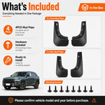 Set di 4 parafanghi per auto, For Chery Jaecoo 7 2023-2025